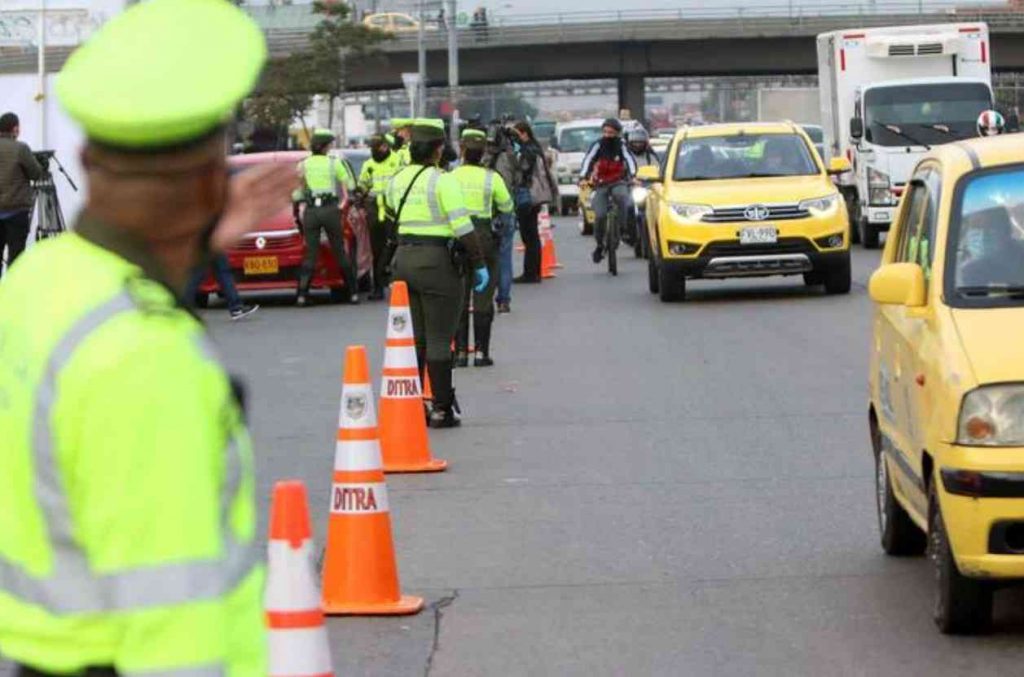 Bogotá: Pico y placa para el 6, 7, 8, 9 y 10 de junio del 2022