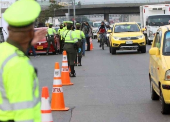 Bogotá: Pico y placa para el 6, 7, 8, 9 y 10 de junio del 2022