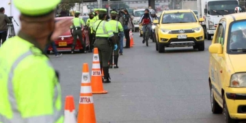 Bogotá: Pico y placa para el 6, 7, 8, 9 y 10 de junio del 2022