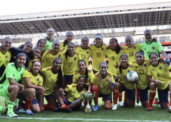 Póker de goles de Usme en el triunfo de la Selección Colombia