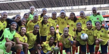Póker de goles de Usme en el triunfo de la Selección Colombia