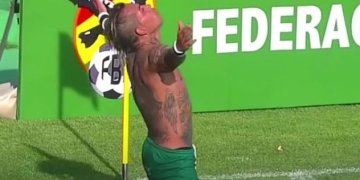 Primer gol de Dayro Moreno en Bolivia con Oriente Petrolero