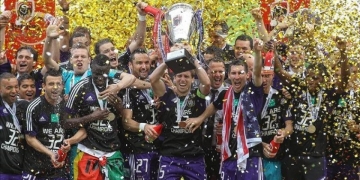 Los 10 clubes más ganadores de la Primera División de Bélgica