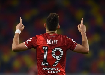 En River Plate están esperando respuesta de Rafael Santos Borré para firmar continuidad
