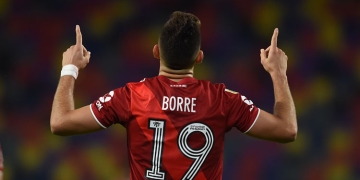 En River Plate están esperando respuesta de Rafael Santos Borré para firmar continuidad