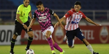 Junior: su racha más larga sin vencer a Santa Fe en Bogotá