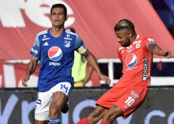 Millonarios, nuevo líder de la tabla de reclasificación de la Liga BetPlay