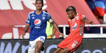 Millonarios, nuevo líder de la tabla de reclasificación de la Liga BetPlay