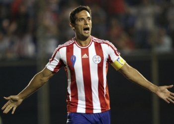 Ranking-8 de los máximos goleadores en la historia de la Selección de Paraguay