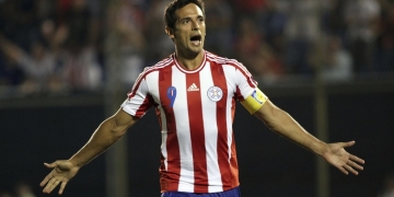 Ranking-8 de los máximos goleadores en la historia de la Selección de Paraguay