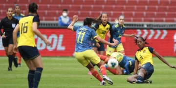 Selección Colombia Femenina continúa su preparación para la Copa América 2022