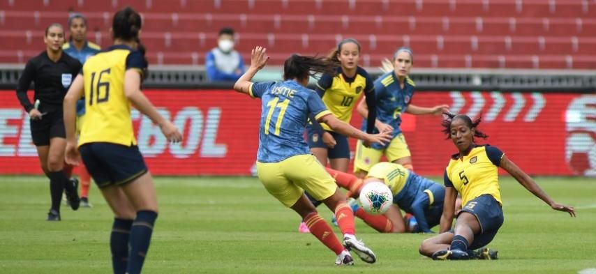 Selección Colombia Femenina continúa su preparación para la Copa América 2022