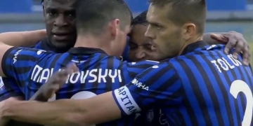 Sábado Santo y goleador de Luis Muriel con Atalanta