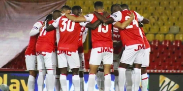 Santa Fe y su favorable sorteo en la Liga BetPlay pensando en la Copa Libertadores