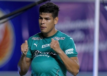 Se confirmó el tiempo de baja para Jorge Arias en el Deportivo Cali