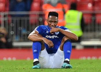 Yerry Mina y su conversación con Rafa Benítez: ¿Lo tiene en sus planes el DT del Everton?