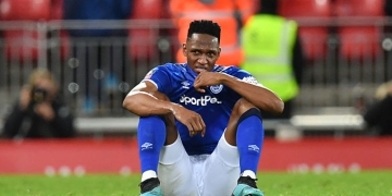 Yerry Mina y su conversación con Rafa Benítez: ¿Lo tiene en sus planes el DT del Everton?