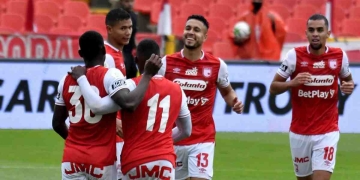 Se viene el sorteo de la fase de grupos de Copa Libertadores: posibles rivales de Santa Fe