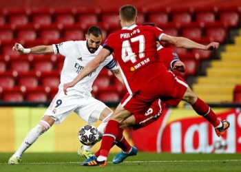 Sin sorpresas Real Madrid eliminó al Liverpool en la Champions