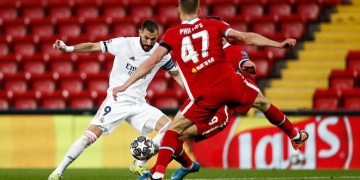 Sin sorpresas Real Madrid eliminó al Liverpool en la Champions