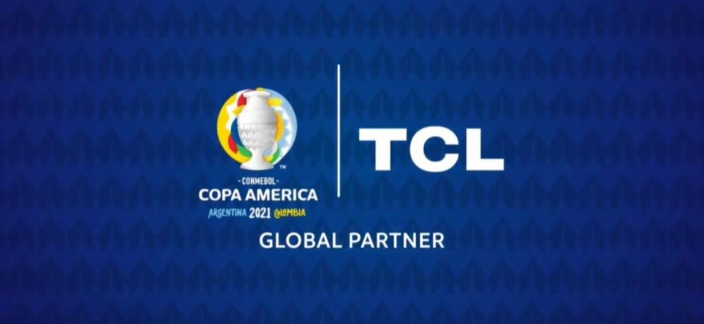 TCL anuncia patrocinio para la Copa América 2021