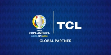 TCL anuncia patrocinio para la Copa América 2021
