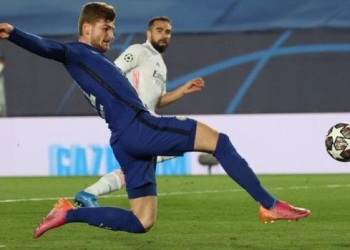 Esposa de Thiago Silva criticó a Werner por errar goles ante el Madrid