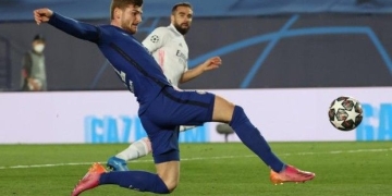 Esposa de Thiago Silva criticó a Werner por errar goles ante el Madrid