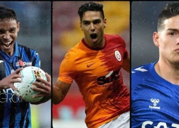 Top 10: los jugadores colombianos con 100 o más goles en Europa
