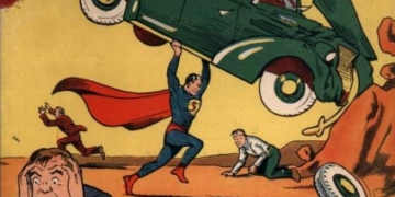 Un comic de Supermán de 1938 fue vendido por más de 3 millones de dólares