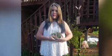 Una niña de 11 años encontró un fósil de hace más de 475 millones de años