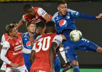Uno de Millonarios y uno de Santa Fe los jugadores que Osorio quiere para América