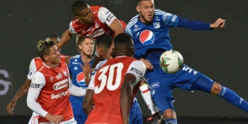 Uno de Millonarios y uno de Santa Fe los jugadores que Osorio quiere para América