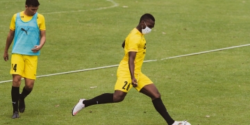 Víctor Moreno: "Sería muy lindo dedicarle un triunfo al profe y a nuestro gerente"