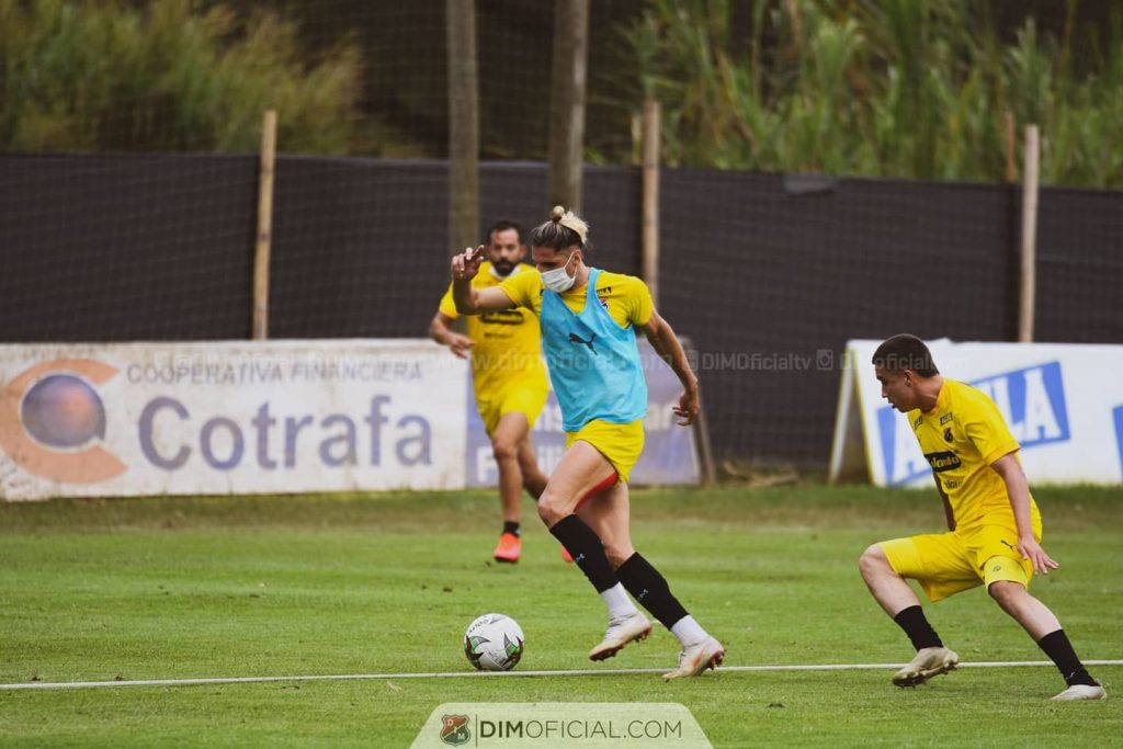 DIM recuperó cuatro titulares antes de visitar al Pereira
