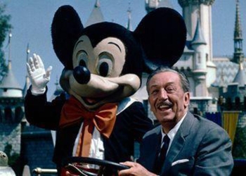 Cinco curiosidades sobre Walt Disney