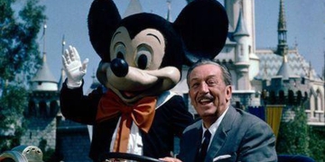 Cinco curiosidades sobre Walt Disney