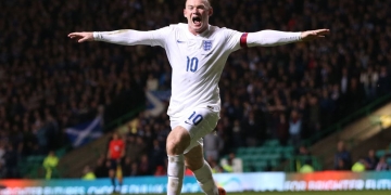 Top-6 máximos anotadores en la Selección Nacional de Inglaterra