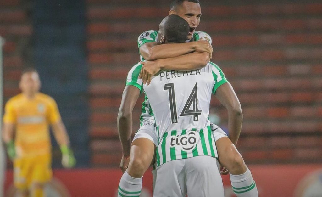 El sentido mensaje de Atlético Nacional para Baldomero Perlaza