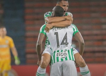 El sentido mensaje de Atlético Nacional para Baldomero Perlaza