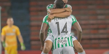 El sentido mensaje de Atlético Nacional para Baldomero Perlaza