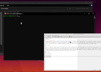 Windows 10 permitirá utilizar apps de Linux con interfaz de manera nativa