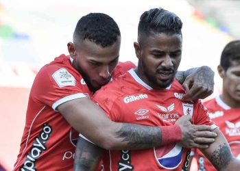 Yesus Cabrera, un golazo y tarjeta roja en el juego ante Millonarios