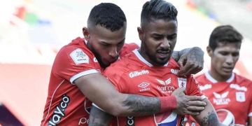 Yesus Cabrera, un golazo y tarjeta roja en el juego ante Millonarios