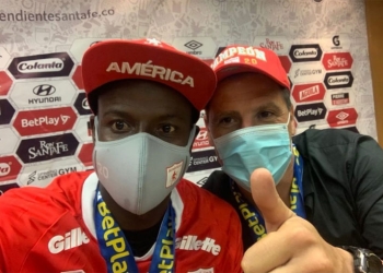 El sentido mensaje de Adrián Ramos por la salida de Juan Cruz Real