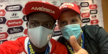 El sentido mensaje de Adrián Ramos por la salida de Juan Cruz Real