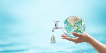 ¿Cuánta es la cantidad de agua que tiene el mundo?