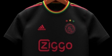 Camiseta especial del Ajax en honor a Bob Marley