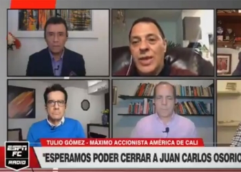 ¿Puede ser Juan Carlos Osorio el DT de América? Respondió Tulio Gómez