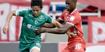 América de Cali, su posición en la Liga BetPlay a 2 fechas del final y lo que le falta